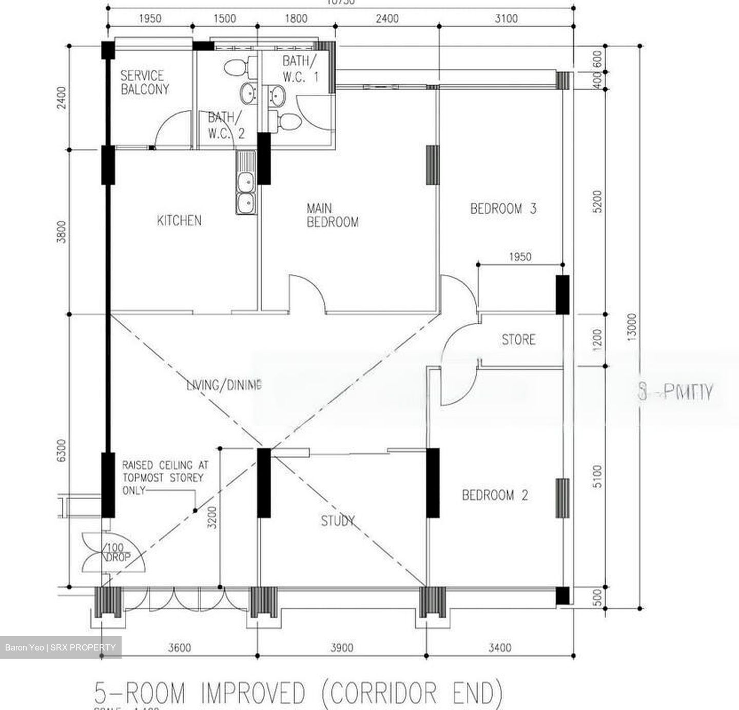 Blk 7A Commonwealth Avenue (Queenstown), HDB 5 Rooms #464248831